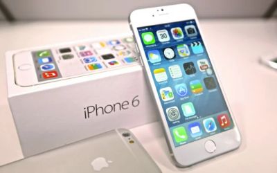 Лот: 4803374. Фото: 1. IPhone 6 16Gb. Silver. РосТест... Смартфоны