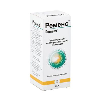 Лот: 23984282. Фото: 1. Ременс капли 50мл. Лекарства