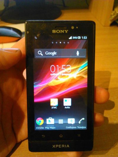 Лот: 5062923. Фото: 1. Sony Xperia Sola. Смартфоны