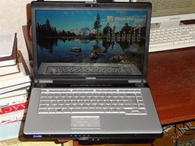 Лот: 2067289. Фото: 1. Toshiba Satellite A200-1M8. Ноутбуки