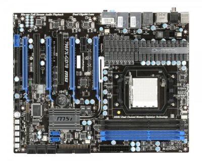 Лот: 5516137. Фото: 1. 790FX-GD70+Phenom ii x6 1035t. Материнские платы