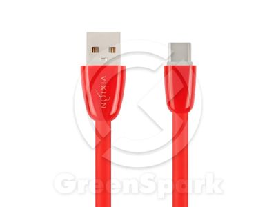 Лот: 16538306. Фото: 1. Кабель USB VIXION (K12) Type-C... Дата-кабели, переходники