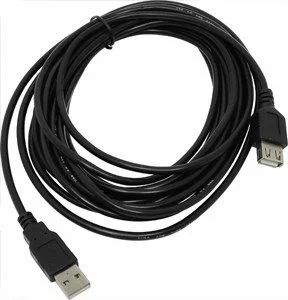 Лот: 9343875. Фото: 1. кабель удлинитель Krauler usb2-amaf... Шлейфы, кабели, переходники