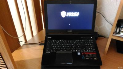 Лот: 13848184. Фото: 1. 15.6" Ноутбук MSI (GT62VR 7RE-437RU... Ноутбуки