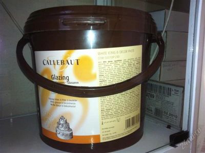 Лот: 2524473. Фото: 1. Сахарная мастика Barry Callebaut... Другое (продукты)