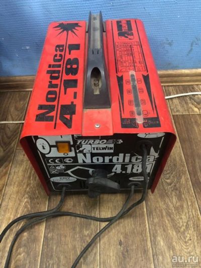 Лот: 13869945. Фото: 1. Сварочный аппарат Telwin Nordica... Сварочные аппараты