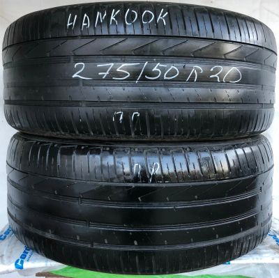 Лот: 14462650. Фото: 1. Шина 275/50 R20 275/50/20 Hankook... Шины