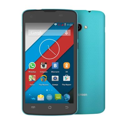 Лот: 6993820. Фото: 1. Смартфон 4" Highscreen Spark 2... Смартфоны