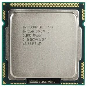 Лот: 4149208. Фото: 1. Продам процессор Intel Core i3-540... Процессоры