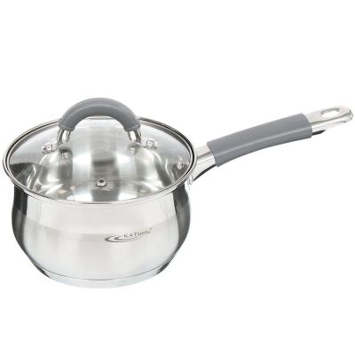 Лот: 24108979. Фото: 1. Ковш нержавеющая сталь, 1.9 л... Сковороды и сотейники