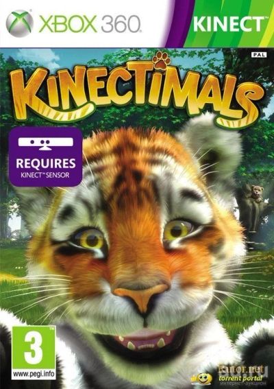 Лот: 9151805. Фото: 1. Kinectimals, лицензионный ДИСК... Игры для консолей