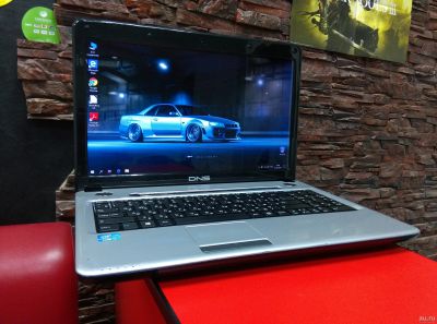 Лот: 13160434. Фото: 1. Ноутбук DNS A15FD (Intel Core... Ноутбуки
