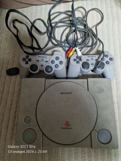 Лот: 21218572. Фото: 1. Sony PlayStation Classic. Игровые приставки, консоли