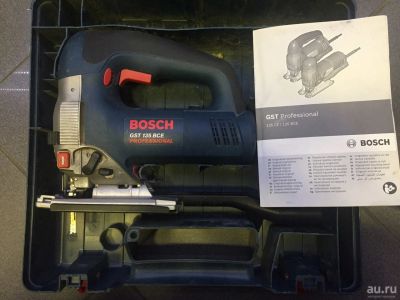 Лот: 9274460. Фото: 1. Продам лобзик Bosch GST 135 BCE... Электроинструмент