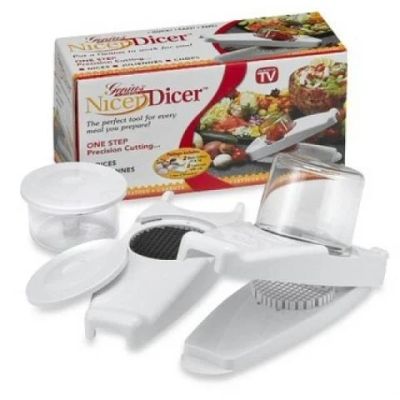 Лот: 3873219. Фото: 1. Овощерезка Nicer Dicer. Другое (посуда, кухонная утварь)