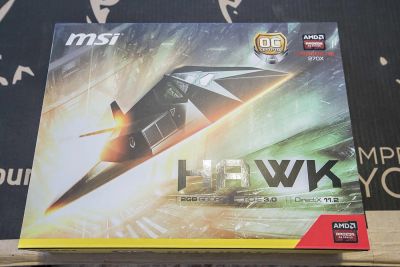 Лот: 5052128. Фото: 1. MSI HAWK R9 270X 1100Mhz. Видеокарты