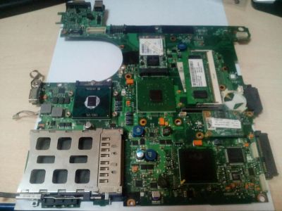 Лот: 9519891. Фото: 1. N54 . HP Compaq NX7400 Материнская... Материнские платы