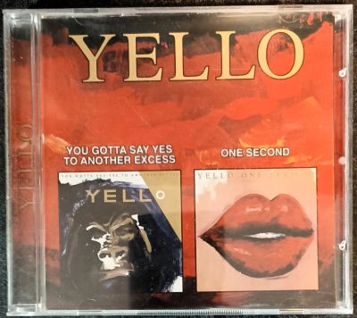 Лот: 23533442. Фото: 1. CD Yello - One Second/You gotta... Аудиозаписи