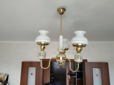 Лот: 14618162. Фото: 1. Люстра симпатичная). Другое освещение