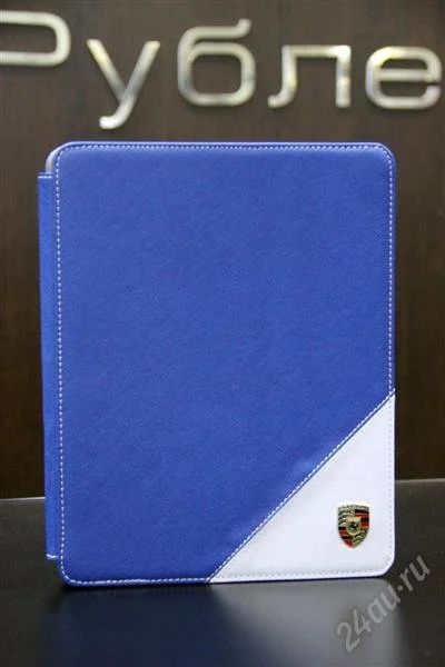 Лот: 2333956. Фото: 1. чехол Ipad PORSCHE. Чехлы, бамперы