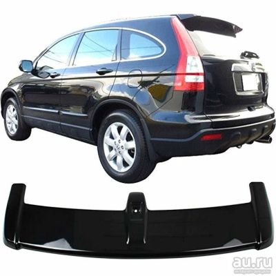 Лот: 13820923. Фото: 1. Спойлер черный в цвет авто Honda... Детали тюнинга