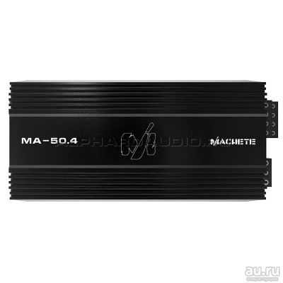 Лот: 13053862. Фото: 1. Alphard Machete MA-50.4 усилитель. Усилители