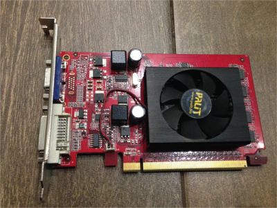 Лот: 11030212. Фото: 1. Видеокарта Palit GeForce® 210... Видеокарты