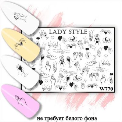 Лот: 12077158. Фото: 1. Слайдер W770 Lady Style. Украшения, дизайн ногтей