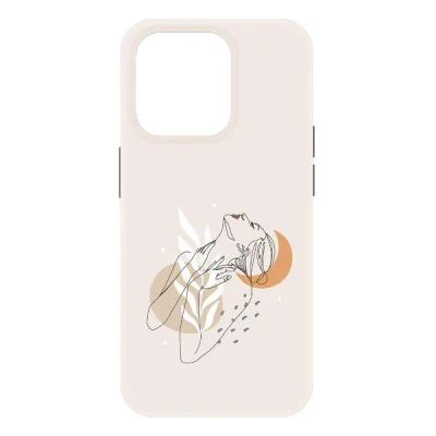Лот: 25544228. Фото: 1. Чехол Krutoff Soft Case "Женственность... Чехлы, бамперы