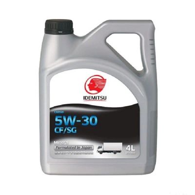 Лот: 14492669. Фото: 1. IDEMITSU Diesel 5W30 CF/SG ,4L... Масла, жидкости