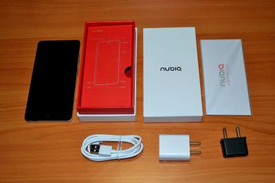 Лот: 7181805. Фото: 1. Смартфон ZTE nubia Z7 mini, 2... Смартфоны