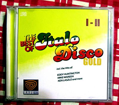 Лот: 19240414. Фото: 1. 4 CD из серии The Best of Italo... Аудиозаписи
