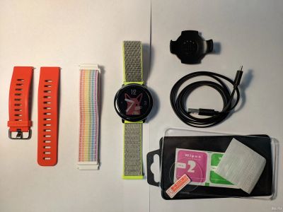 Лот: 13749177. Фото: 1. Умные часы Huami Amazfit Pace... Смарт-часы, фитнес-браслеты, аксессуары