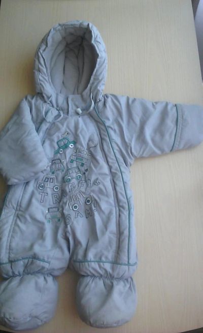 Лот: 8143949. Фото: 1. Продам теплый комбенизон. Верхняя одежда