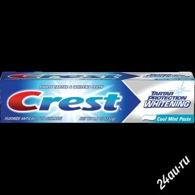 Лот: 852058. Фото: 1. Зубная паста Crest Extra Whitening... Уход за лицом 