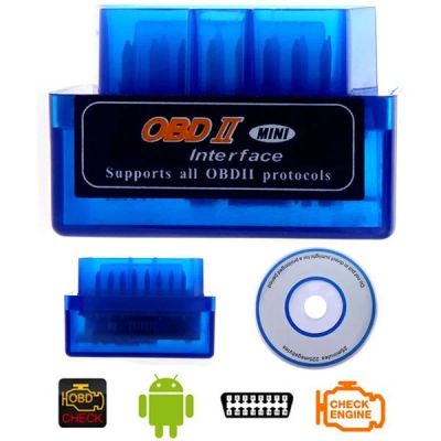 Лот: 11371904. Фото: 1. Сканер obd2 ELM327 Bluetooth mini... Другое (авто, мото, водный транспорт)