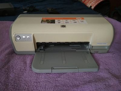 Лот: 11786996. Фото: 1. Принтер цветной струйный HP Deskjet... Струйные принтеры