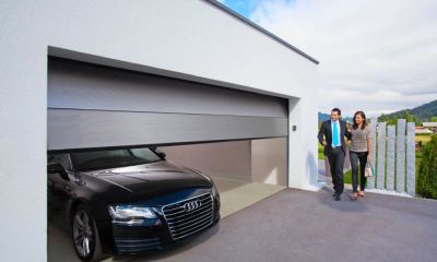 Лот: 12665229. Фото: 1. Ворота секционные гаражные Alutech... Ворота, заборы, шлагбаумы