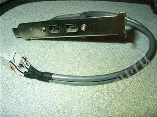 Лот: 13283. Фото: 1. Планка FireWire ( IEEE-1394) на... Красноярск