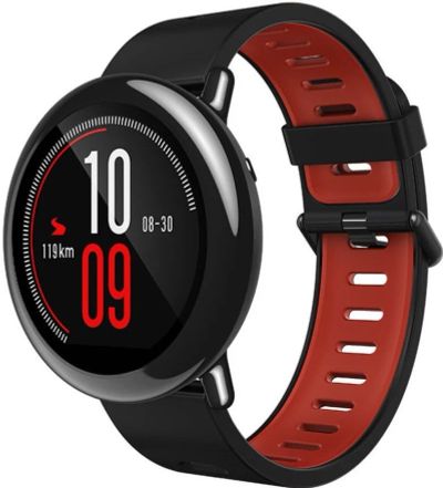 Лот: 11439497. Фото: 1. Смарт-часы Amazfit Pace Black... Смарт-часы, фитнес-браслеты, аксессуары