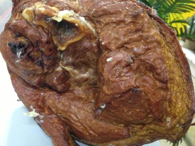 Лот: 6633356. Фото: 1. Рулька натурального копчения. Мясо, птица, яйцо