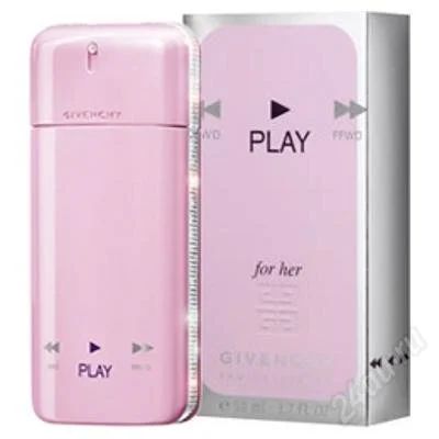 Лот: 1374908. Фото: 1. Play for Her Givenchy(75ml). Женская парфюмерия