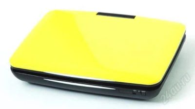 Лот: 1209109. Фото: 1. Портативный DVD плеер Supra SDTV-722UT. DVD, Blu-Ray плееры