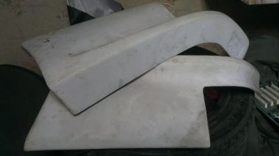 Лот: 7096729. Фото: 1. Клычки накладки задние Nismo Nissan... Детали тюнинга
