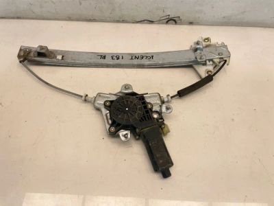 Лот: 23272506. Фото: 1. стеклоподъемный механизм Hyundai... Двигатель и элементы двигателя