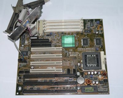 Лот: 11678388. Фото: 1. Комплект Pentium MMX 166 MHz... Комплекты запчастей