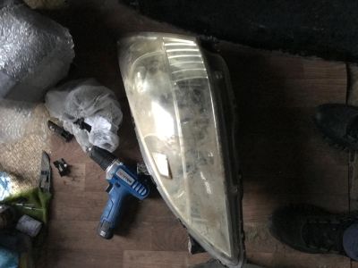 Лот: 16540020. Фото: 1. Фара левая honda inspire uc1. Оптика и освещение