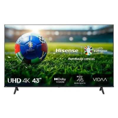 Лот: 24433061. Фото: 1. Ultra HD (4K) LED телевизор 43... Телевизоры