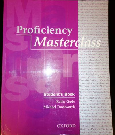 Лот: 4932160. Фото: 1. Proficiency Masterclass - учебник... Другое (учебники и методическая литература)