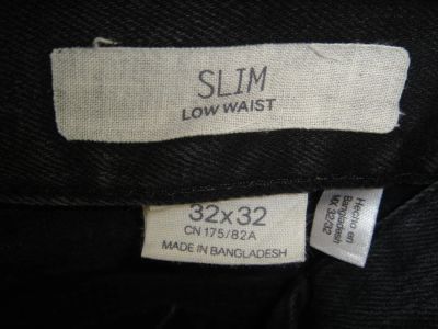 Лот: 11703433. Фото: 1. Джинсы брендовские Slim Bangladech... Брюки, джинсы, шорты